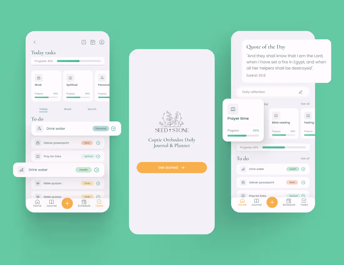 Cover image for Seed + Stone Mobile APP