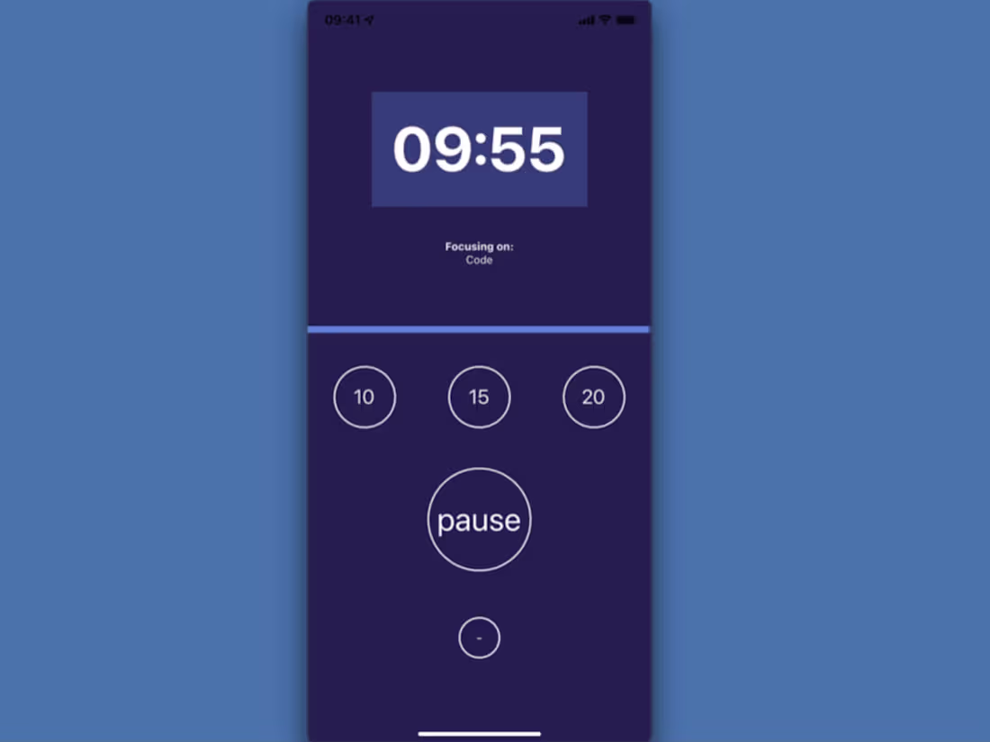 Cover image for FocusTime