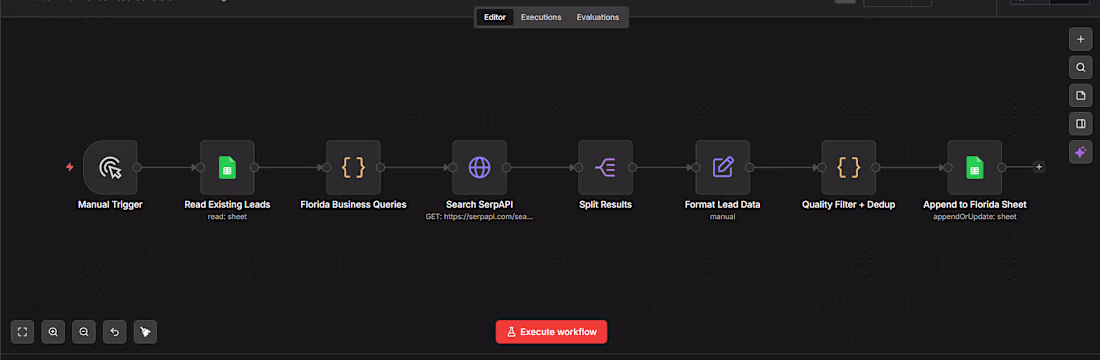 Cover image for AI Lead Generation Agent
