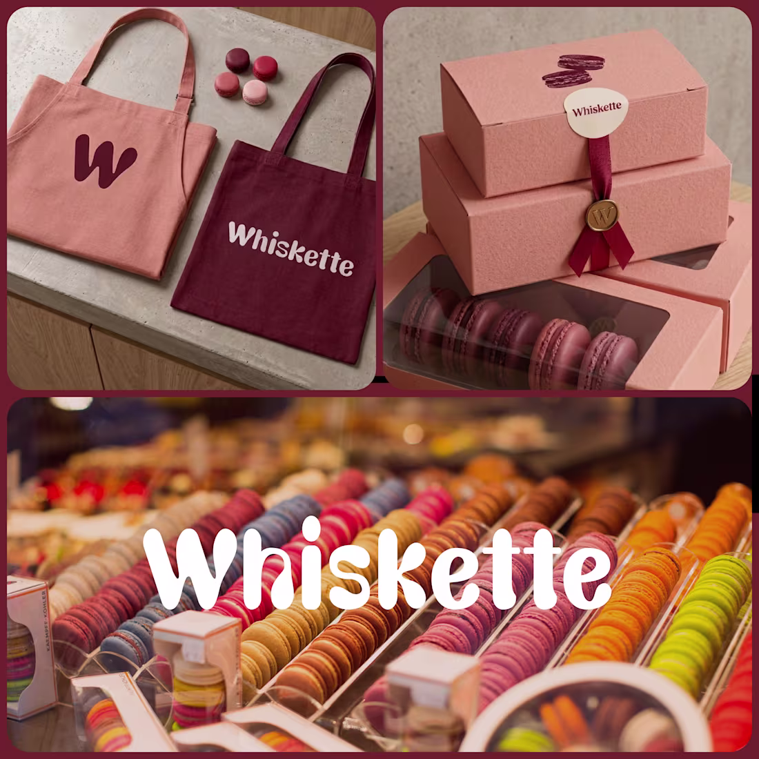 Cover image for :Whiskette — Full Brand Identity