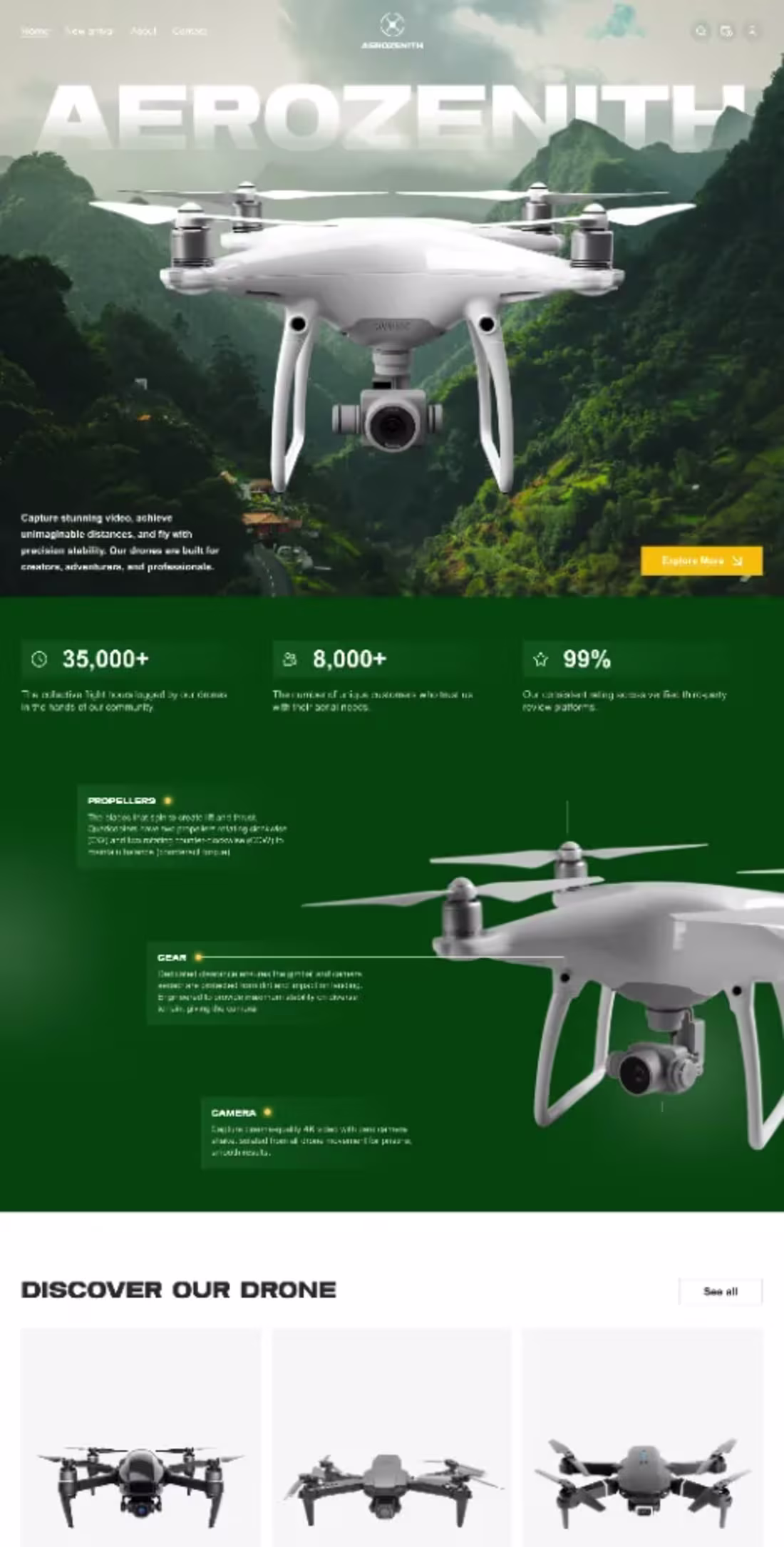 Cover image for Landing Page Design