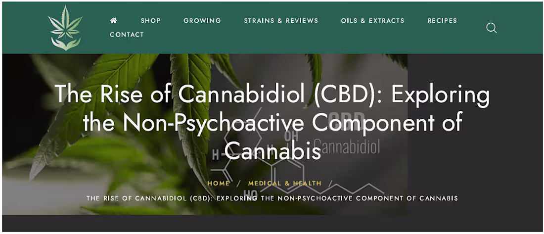Cover image for Marijuana Niche Content Writers
