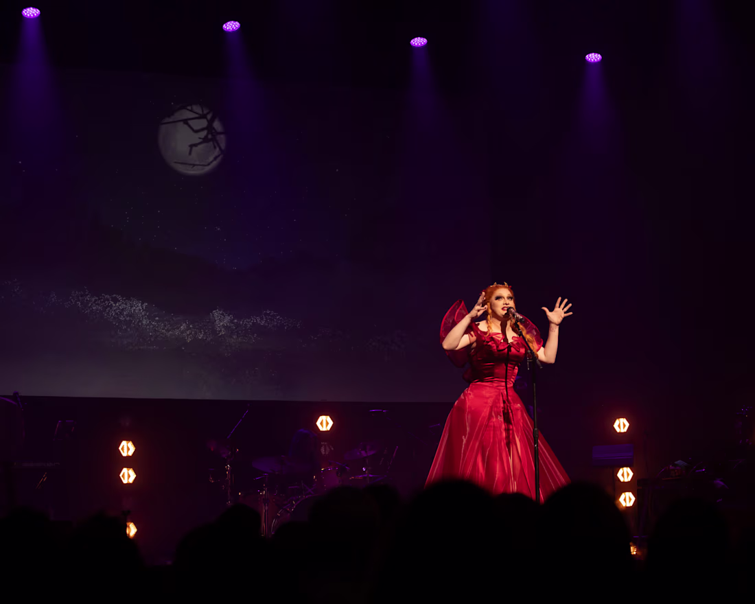 Cover image for For ‘RuPaul’s Drag Race’ winner Jinkx Monsoon, everything is at…