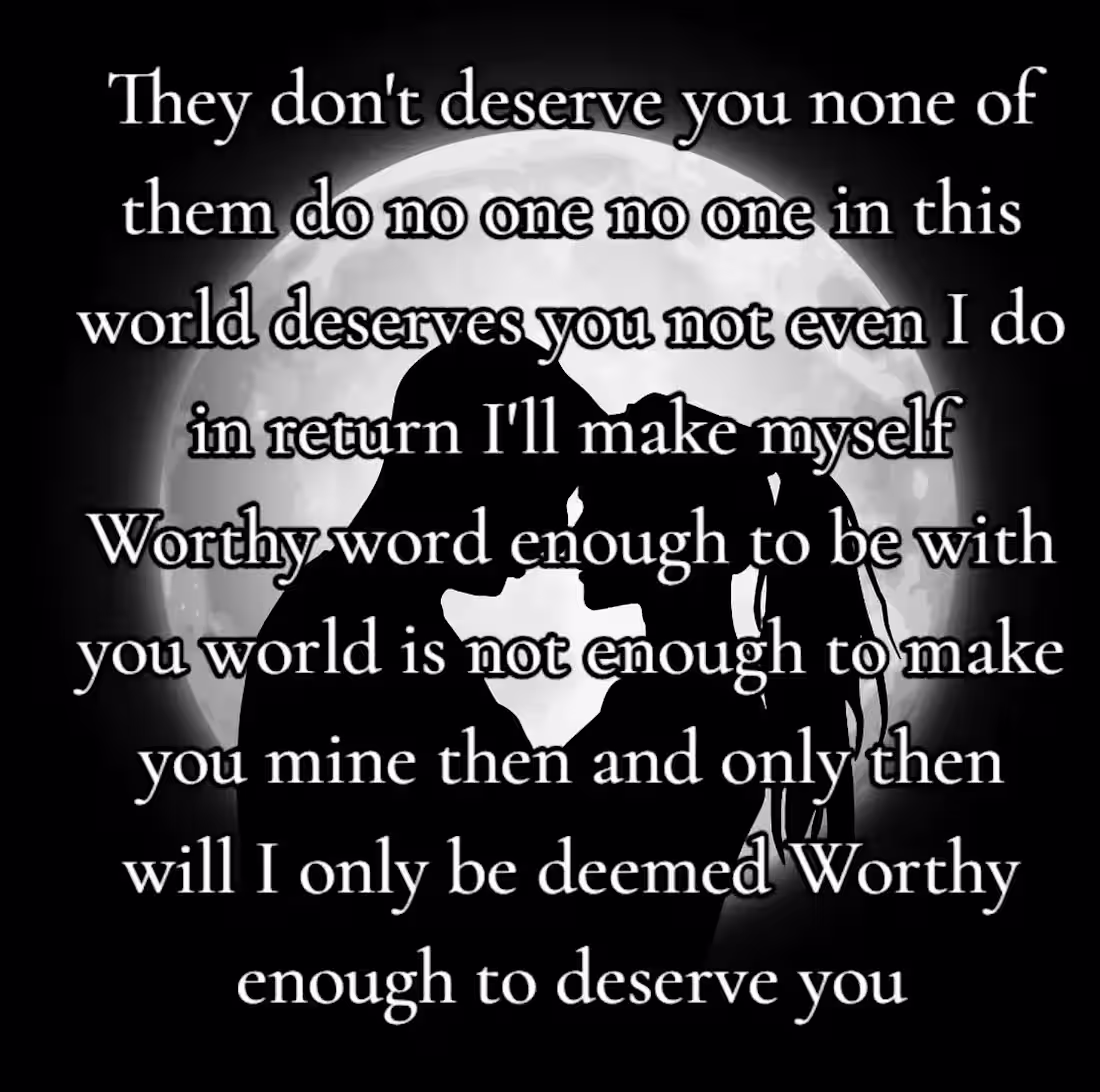 Cover image for the world dont deserve you.