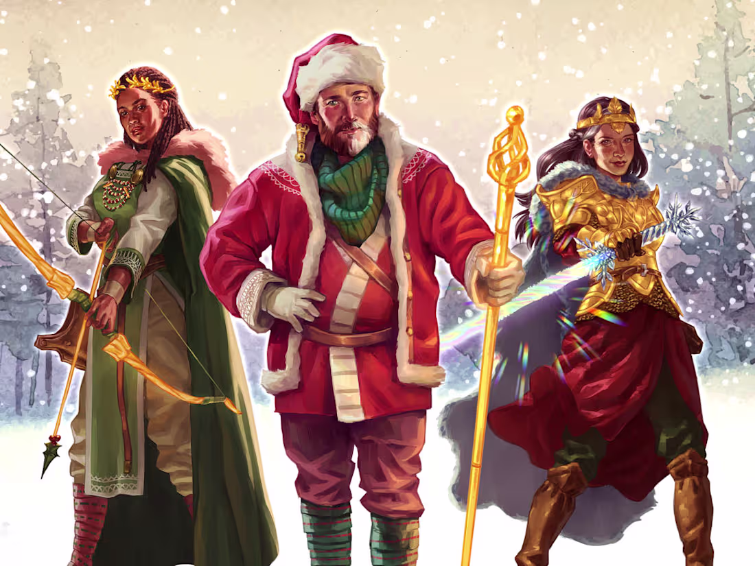 Cover image for The Legend Of Santa Claus - Novel 
