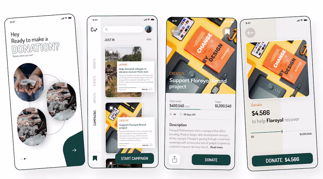 Cover image for Crowdfunding App
