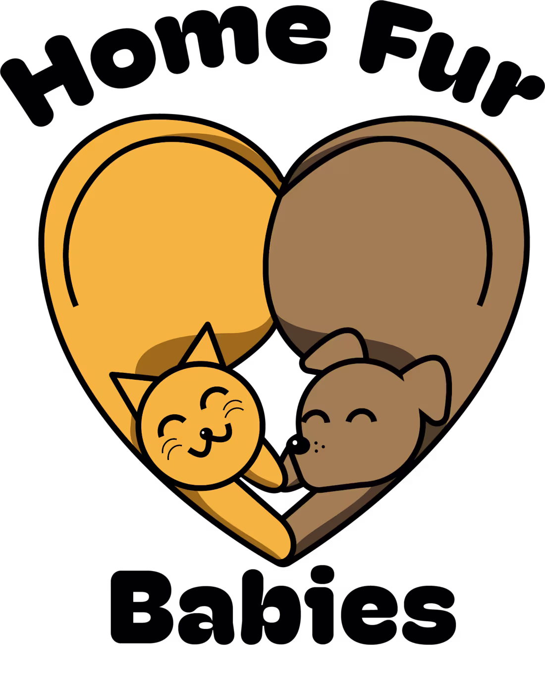 Cover image for Home Fur Babies Brand Design