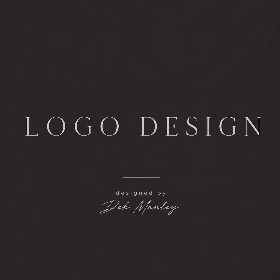 Cover image for Custom, Timeless Logo for Your Business
