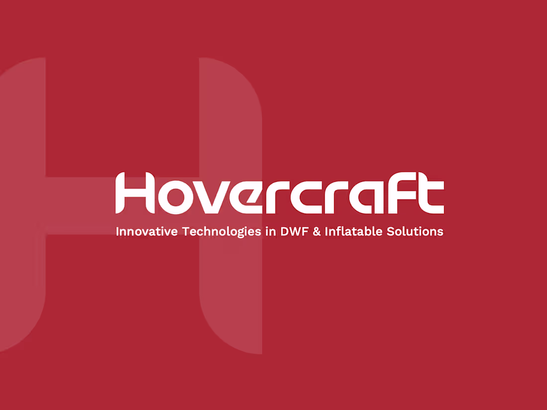 Cover image for Hovercraft – Visual Identity for High-Tech Innovation