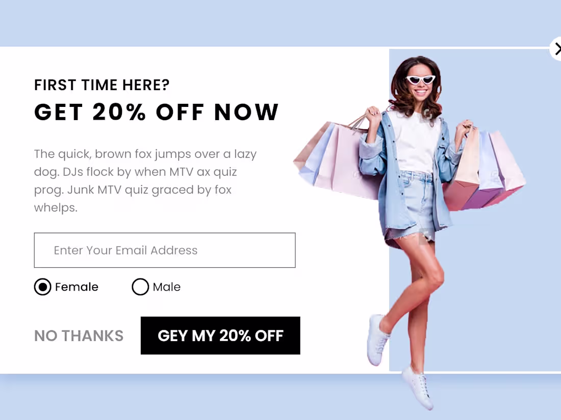 Cover image for PROMO POP UP