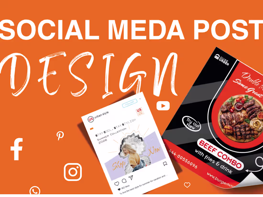 Cover image for Social media post design