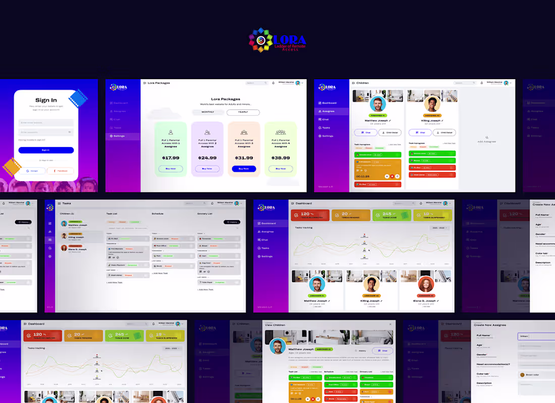 Cover image for Website & Web Application Design - UI UX Designs
