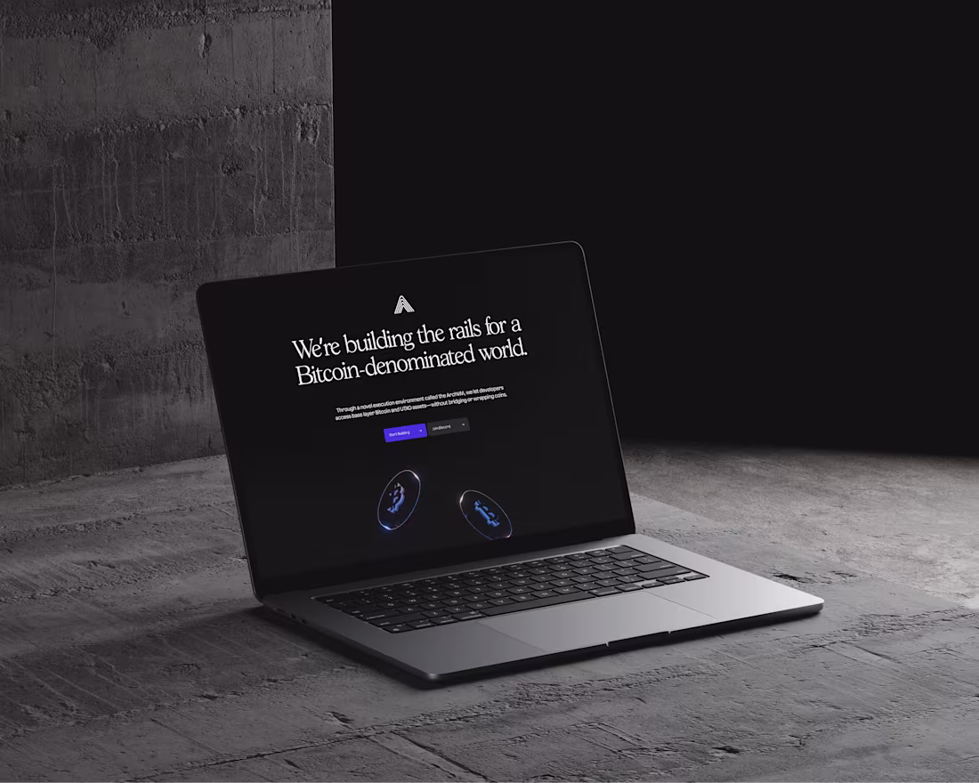 Cover image for Arch Network – Figma Design & Webflow