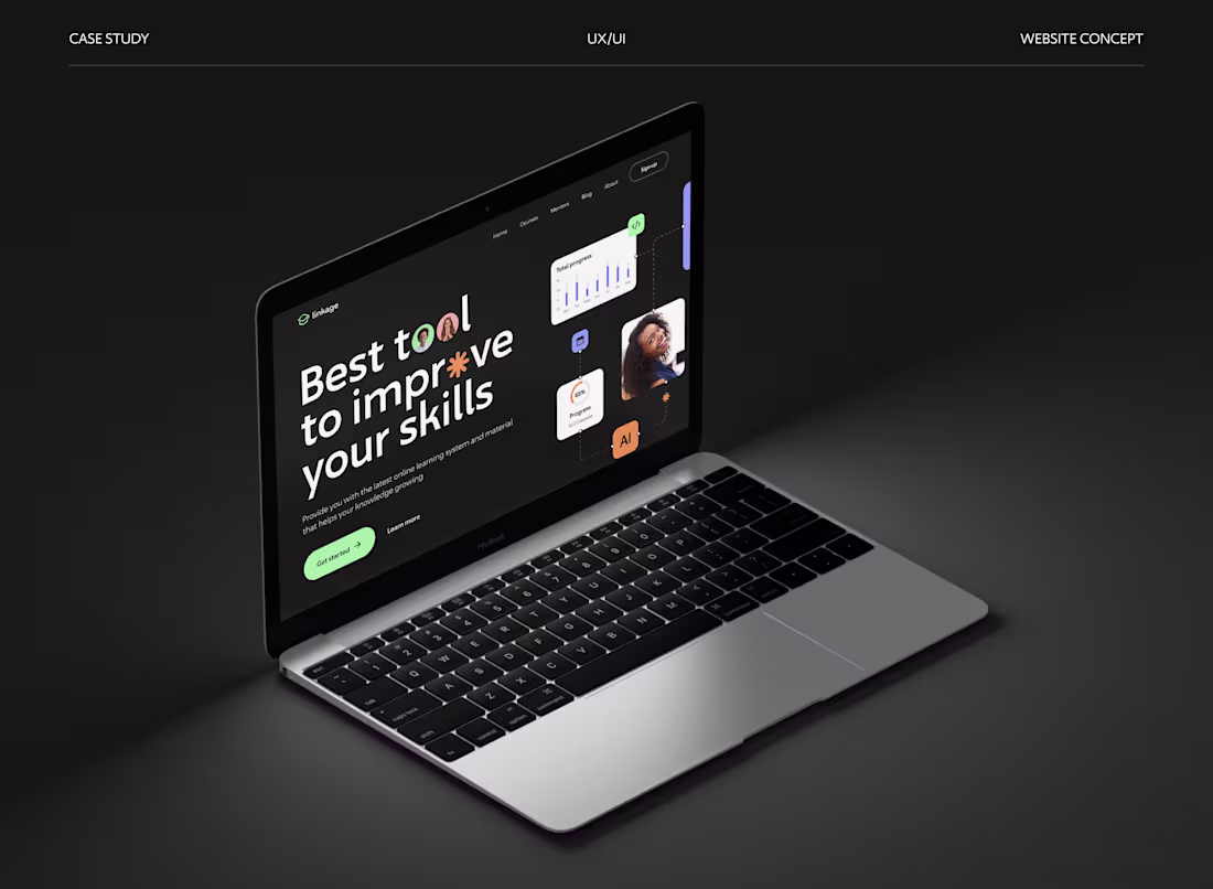 Cover image for Learning Website UX/UI Design