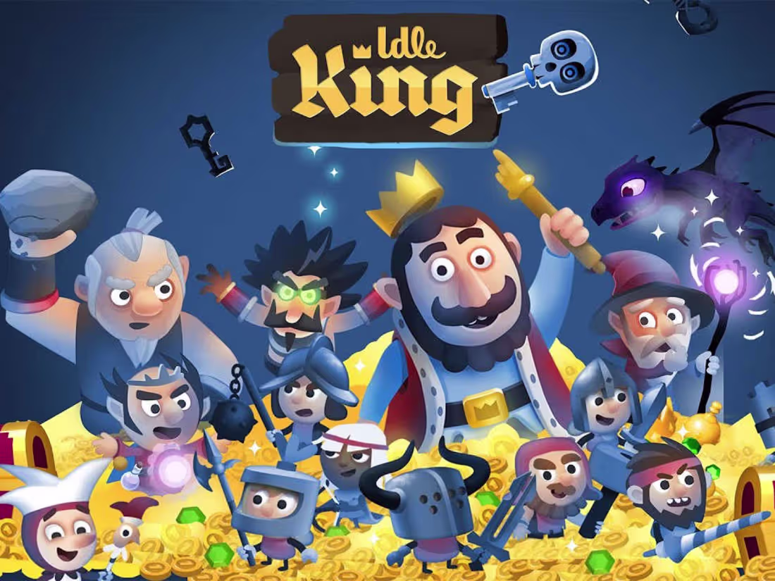 Cover image for King Royale: Idle Tycoon RPG