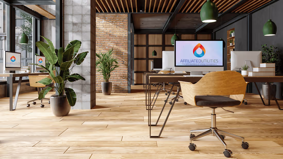 Cover image for Create a company 'virtual office' background for Teams and Zoom