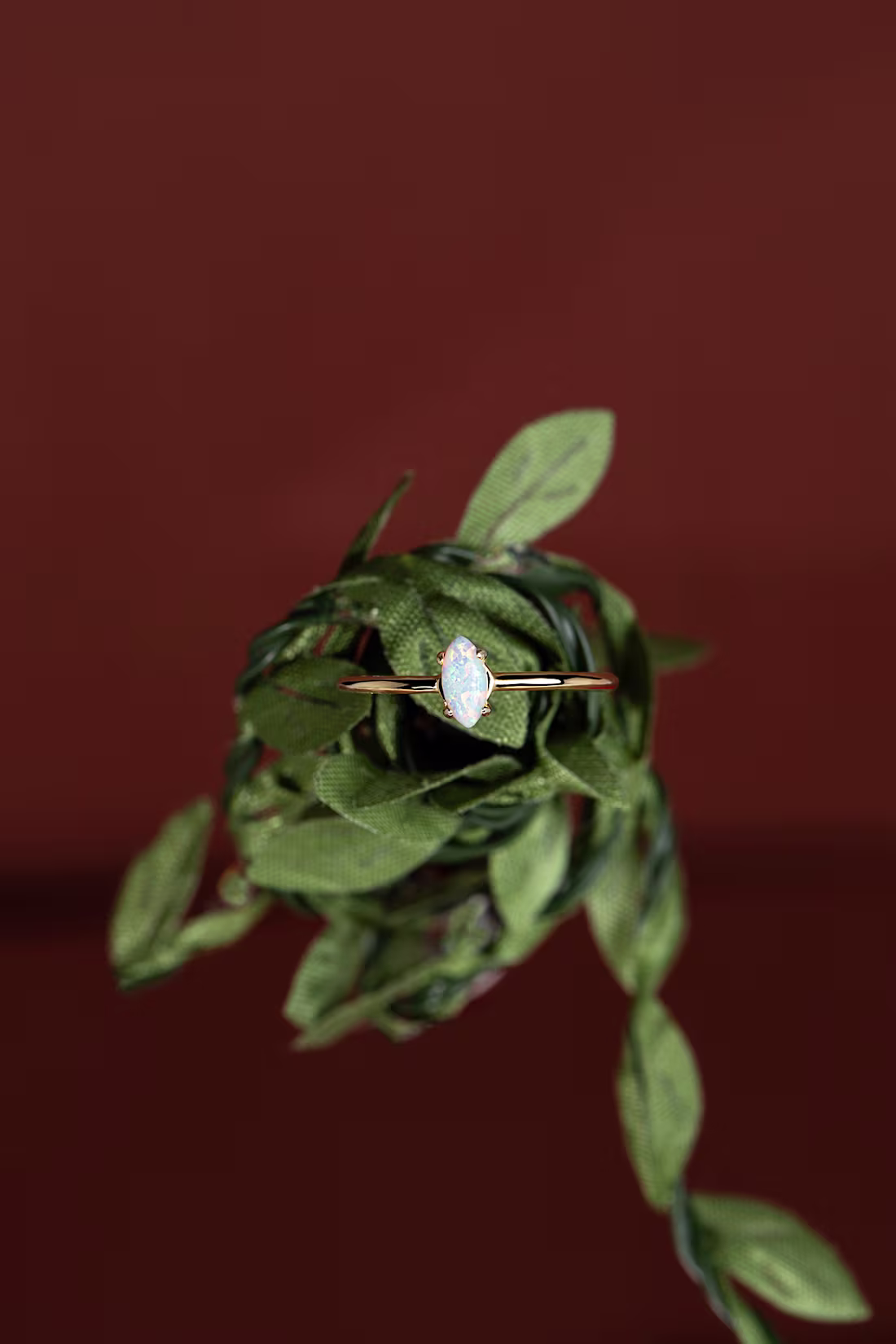 Cover image for Product photography of opal marquise
