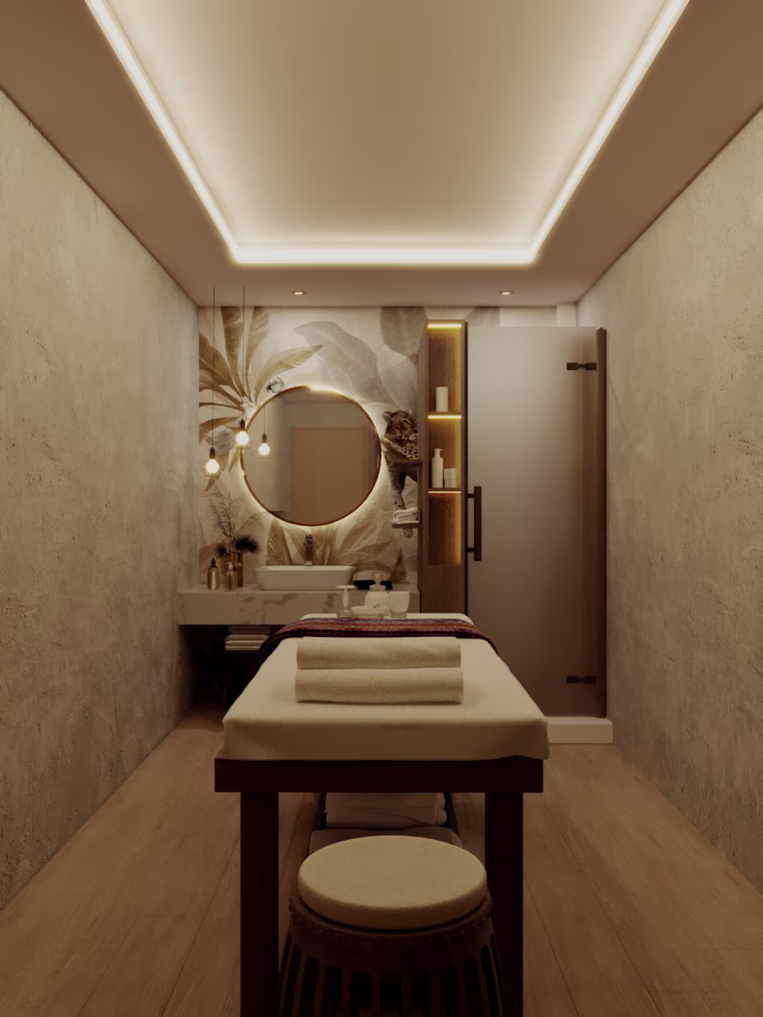 Cover image for MASSAGE ROOM