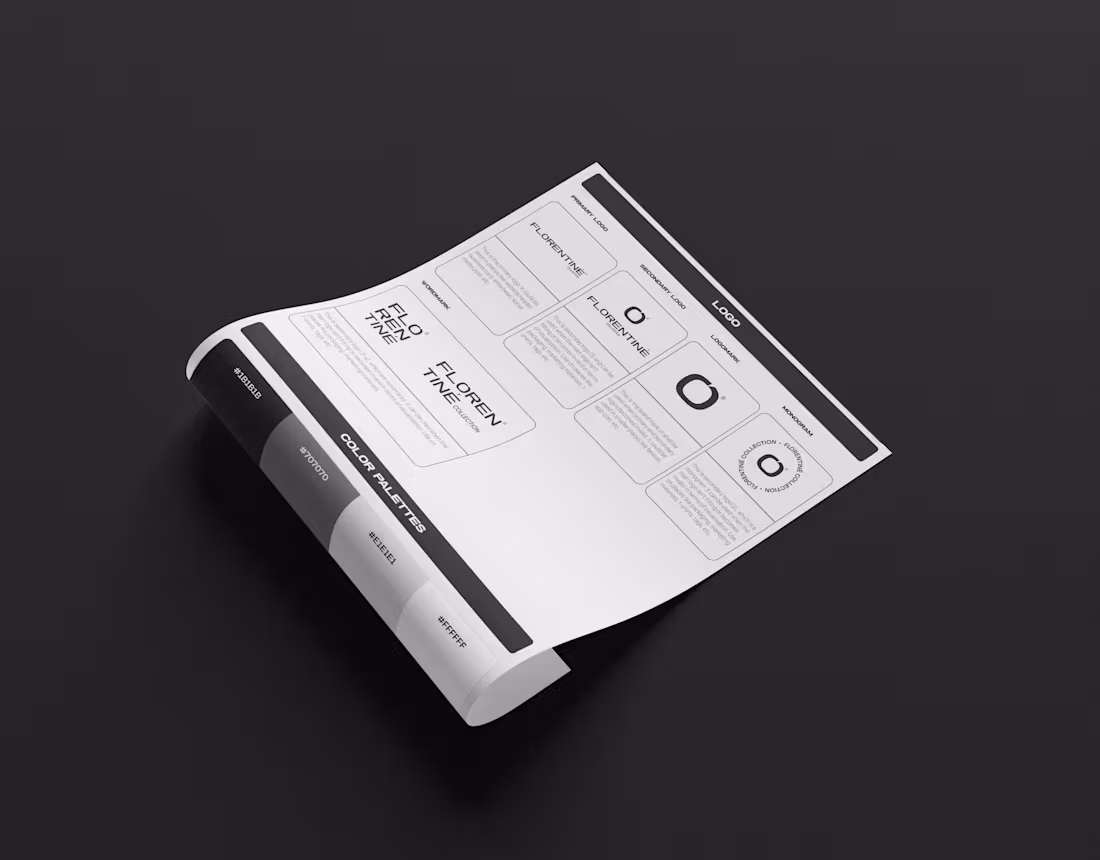 Cover image for Brand Guide Sheet