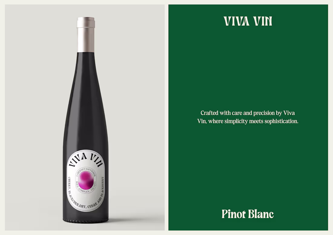 Cover image for Viva Vin