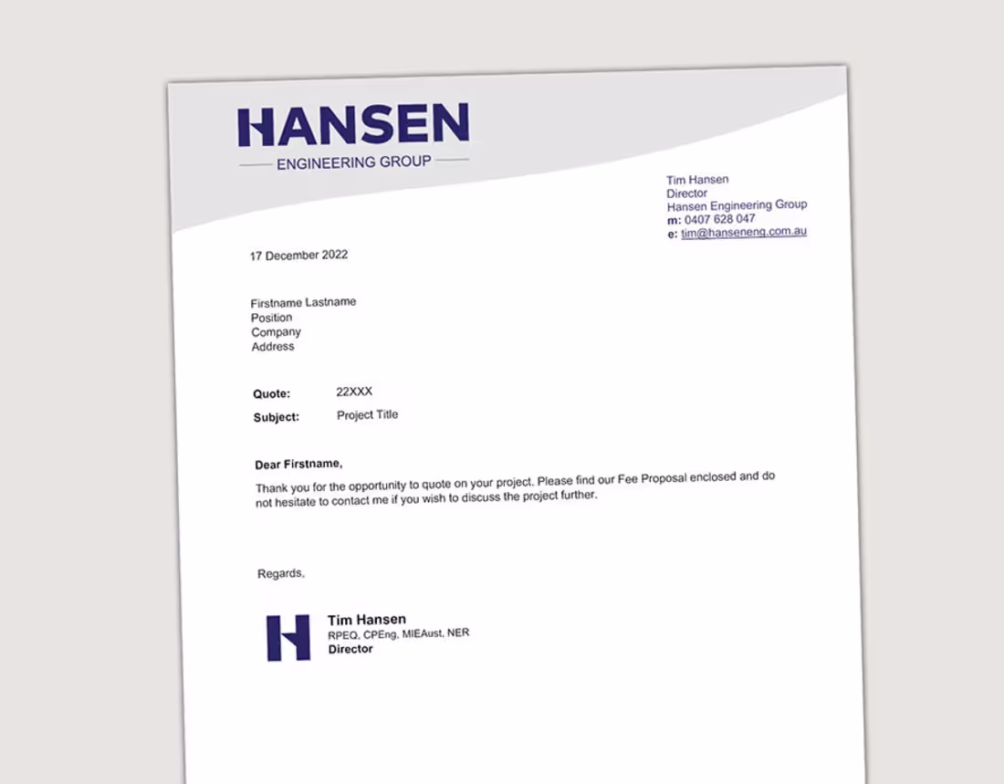 Cover image for Letterhead Design