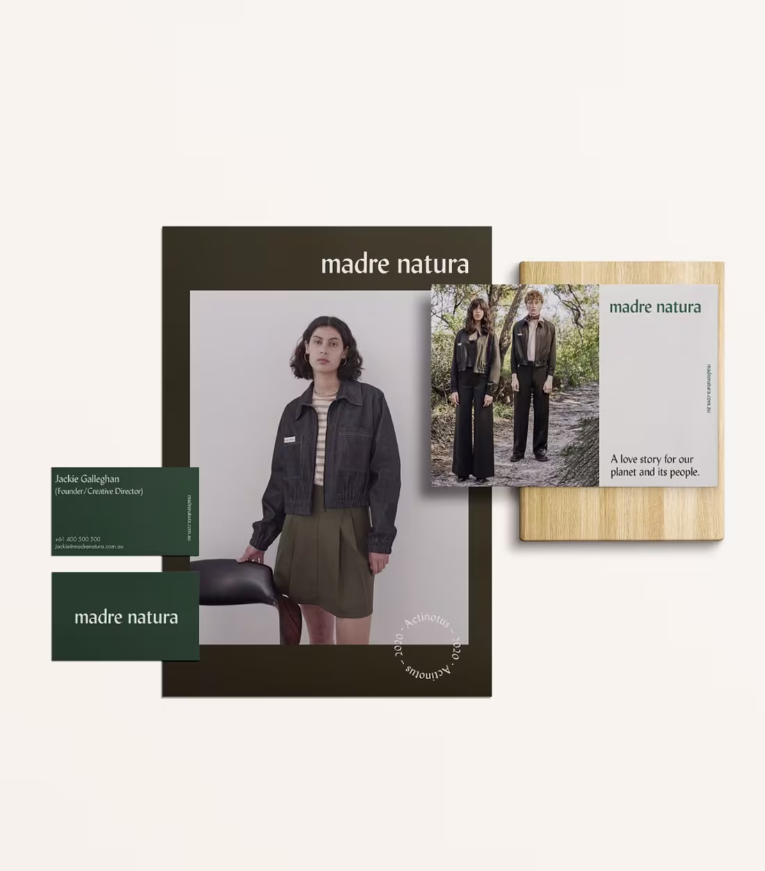 Cover image for madre natura