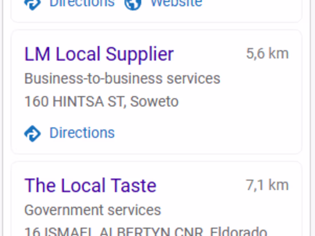 Cover image for Ran Marketing Ads for Small Local and International Businesses