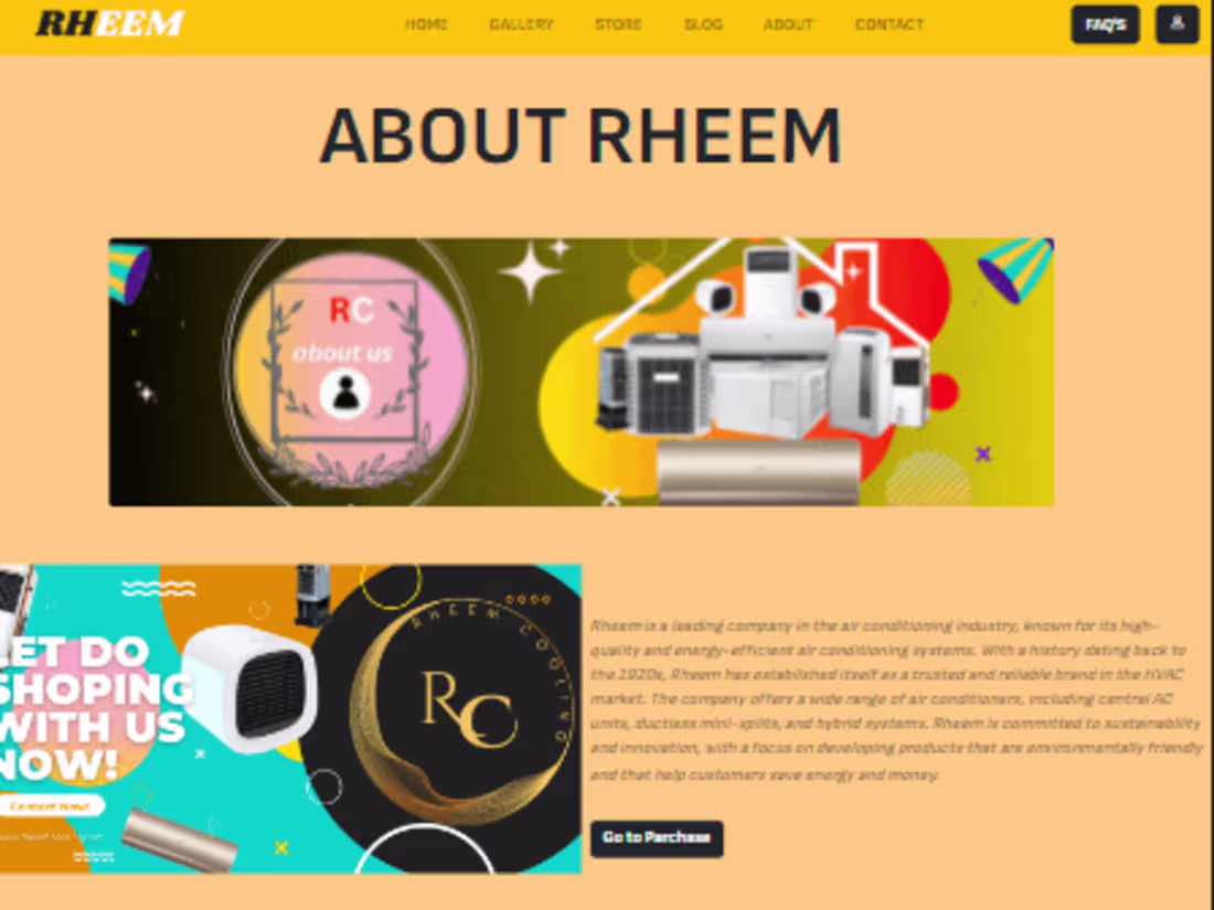 Cover image for Rheem