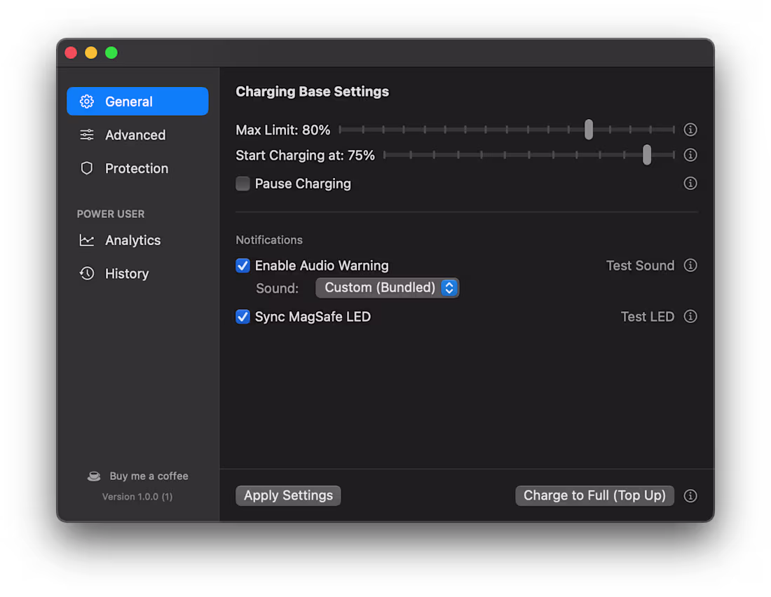 Cover image for Optimize Apple Silicon Mac Performance with Battery Tool