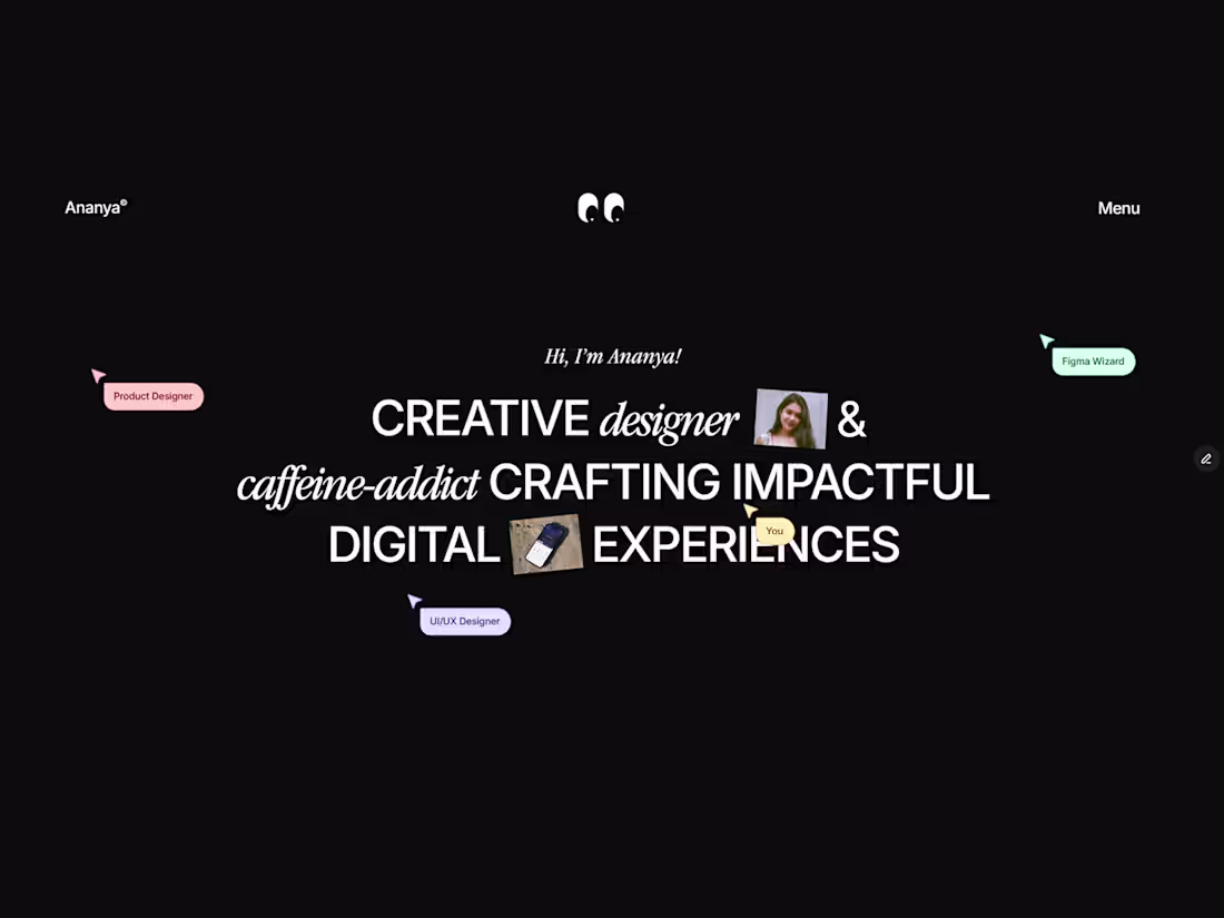 Cover image for Portfolio Website- Framer Development 