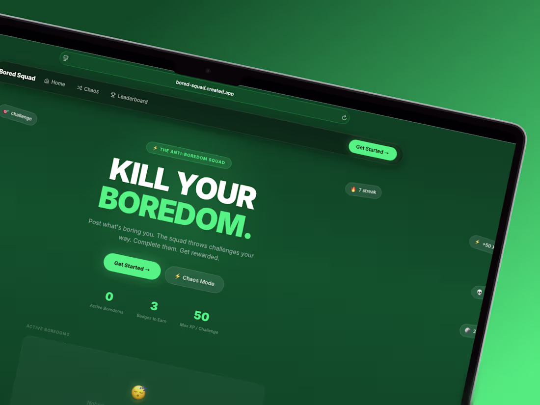 Cover image for Transform Boredom with Bored Squad: Engage, Challenge, Connect