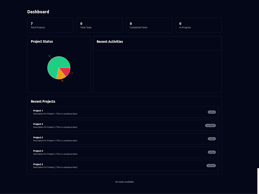 Cover image for Agency Project Tracker