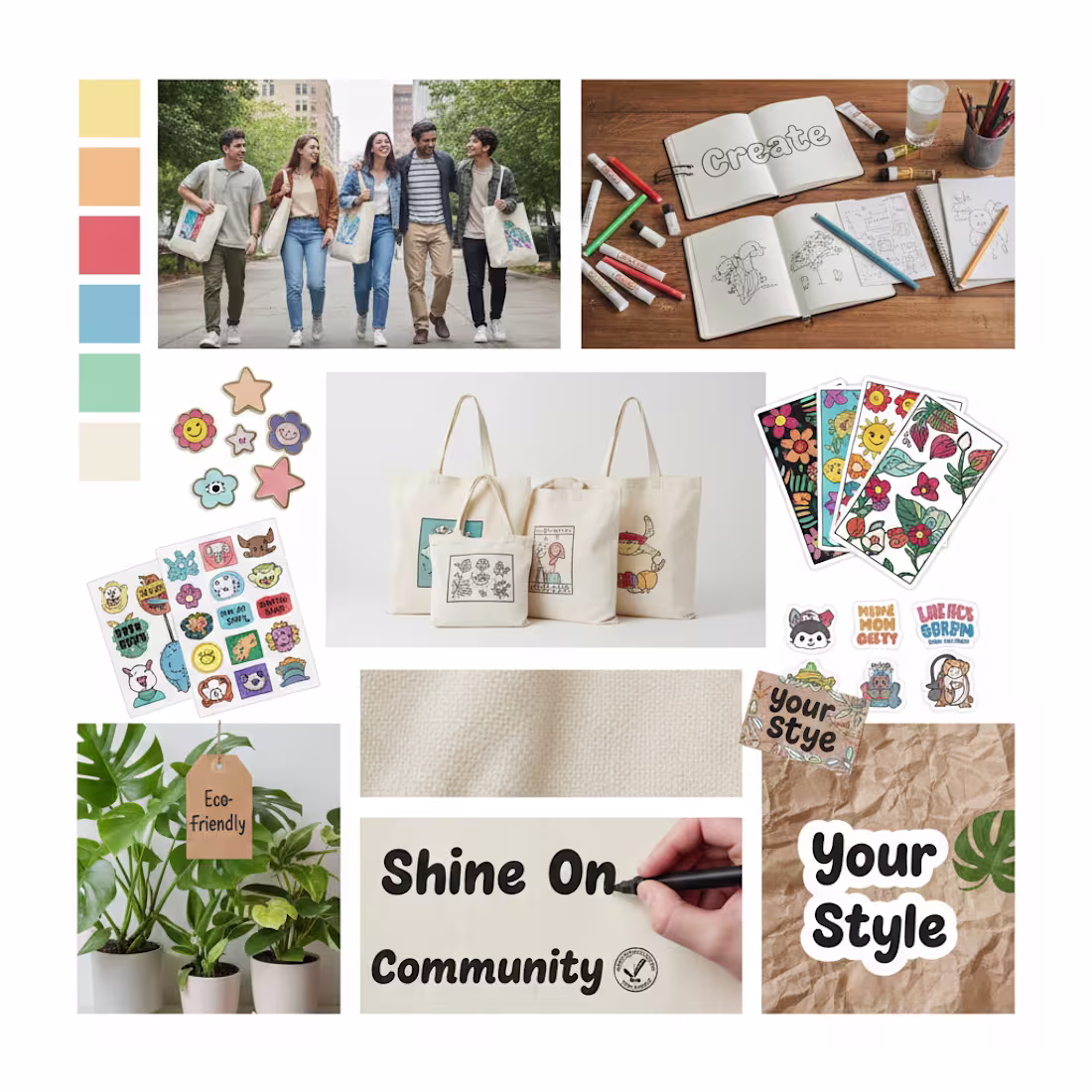 Cover image for Monthly Social Media Content Package — 15 Posts