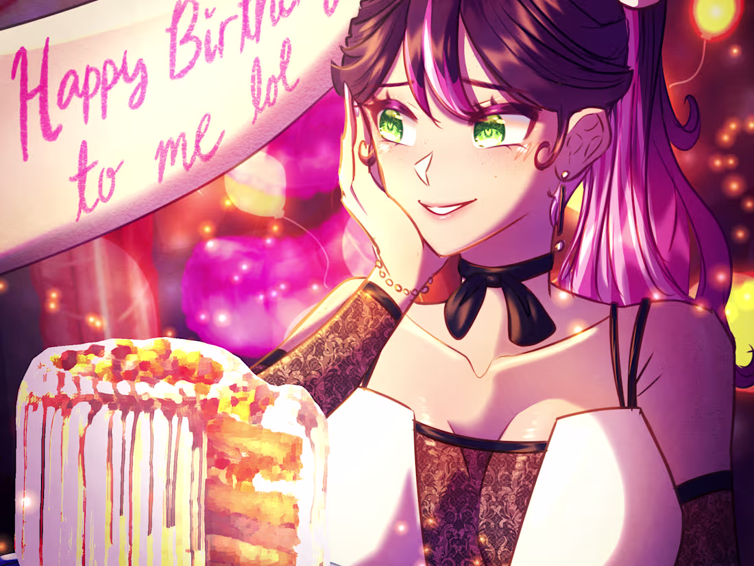 Cover image for It's My Birthday 