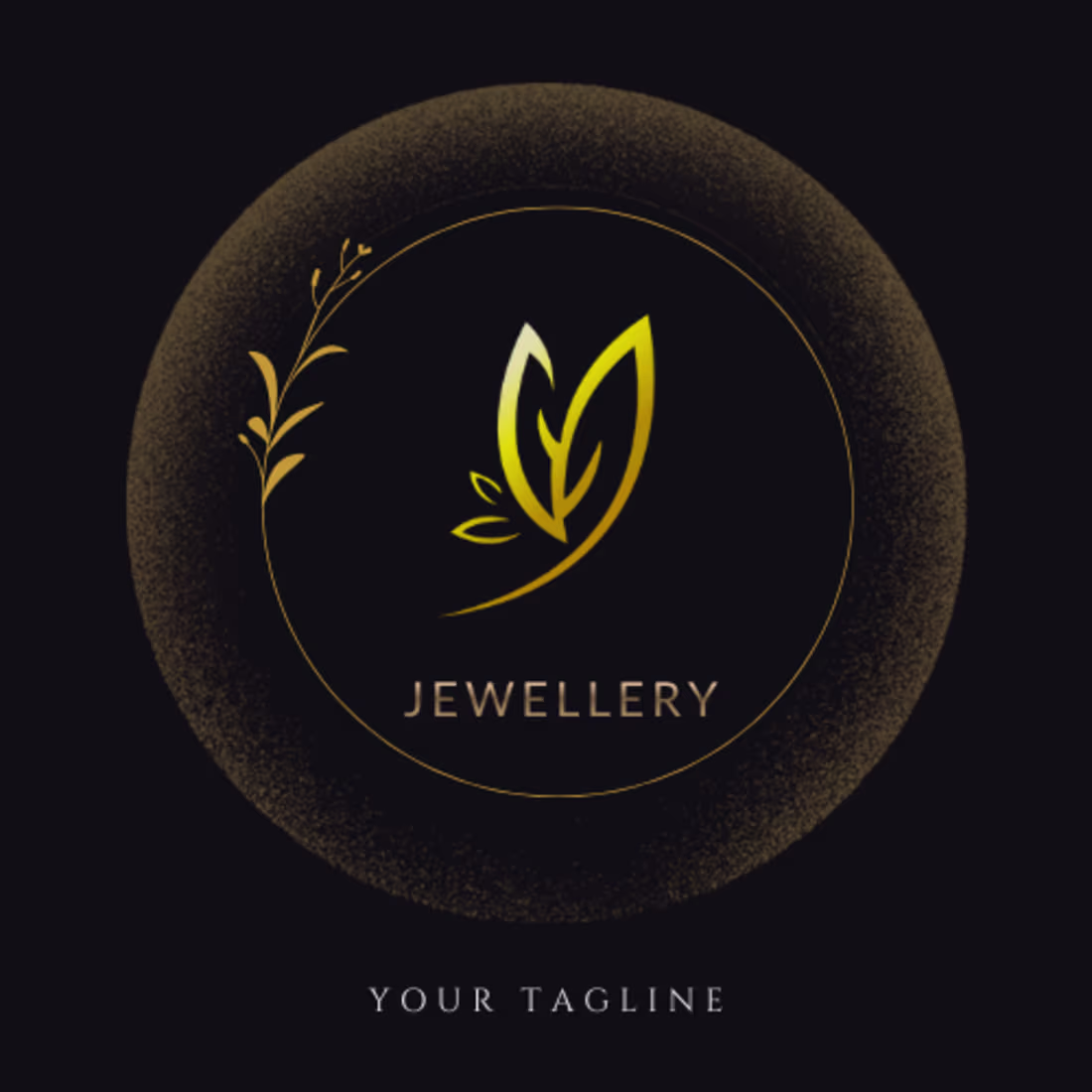 Cover image for Luxury Jewellery Branding 
Logo Design
