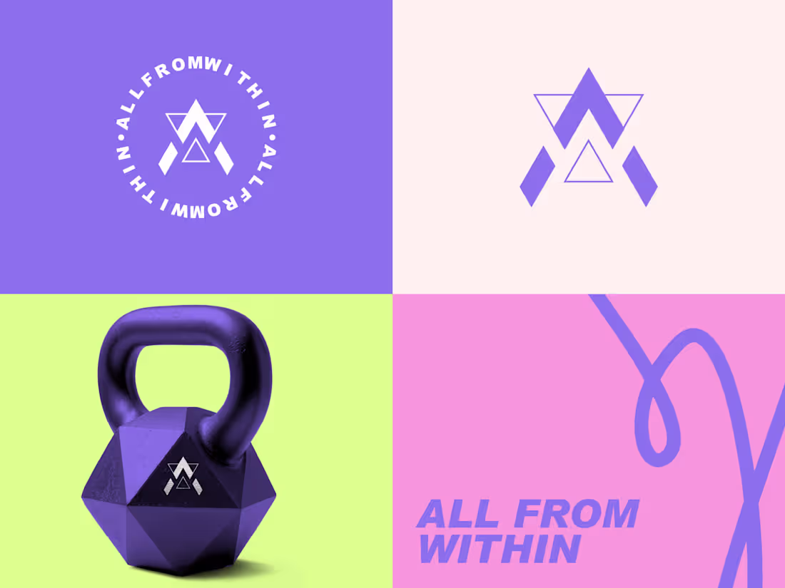 Cover image for All From Within Fitness &