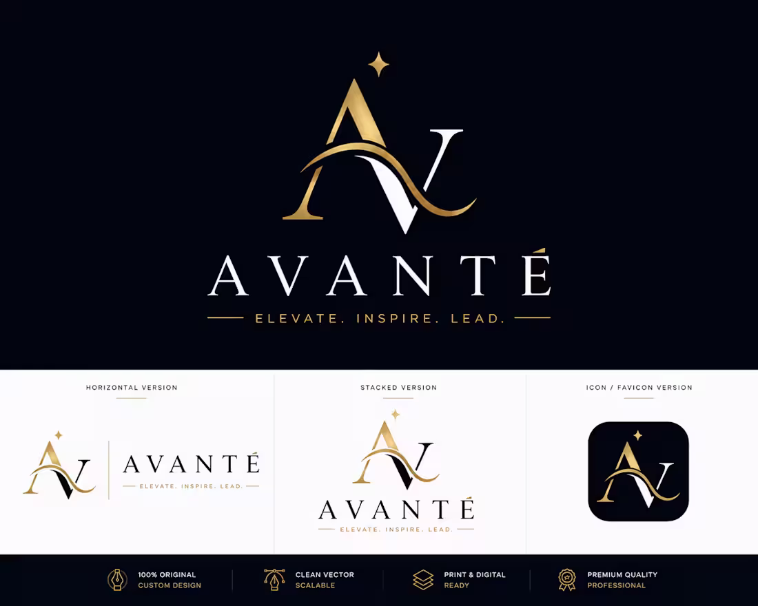 Cover image for ✨ Created Another Premium Logo