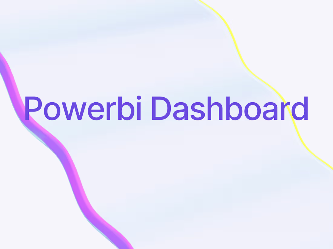 Cover image for Powerbi Dashboard