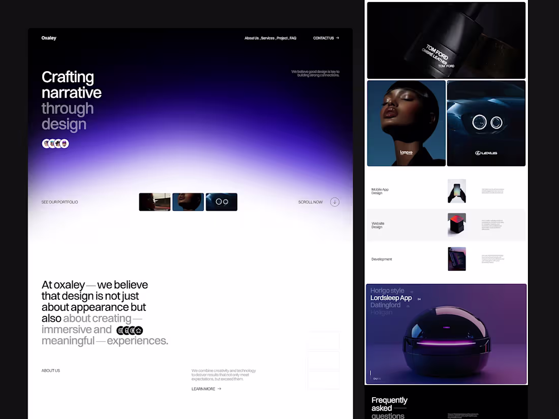 Cover image for UI/UX, Web design