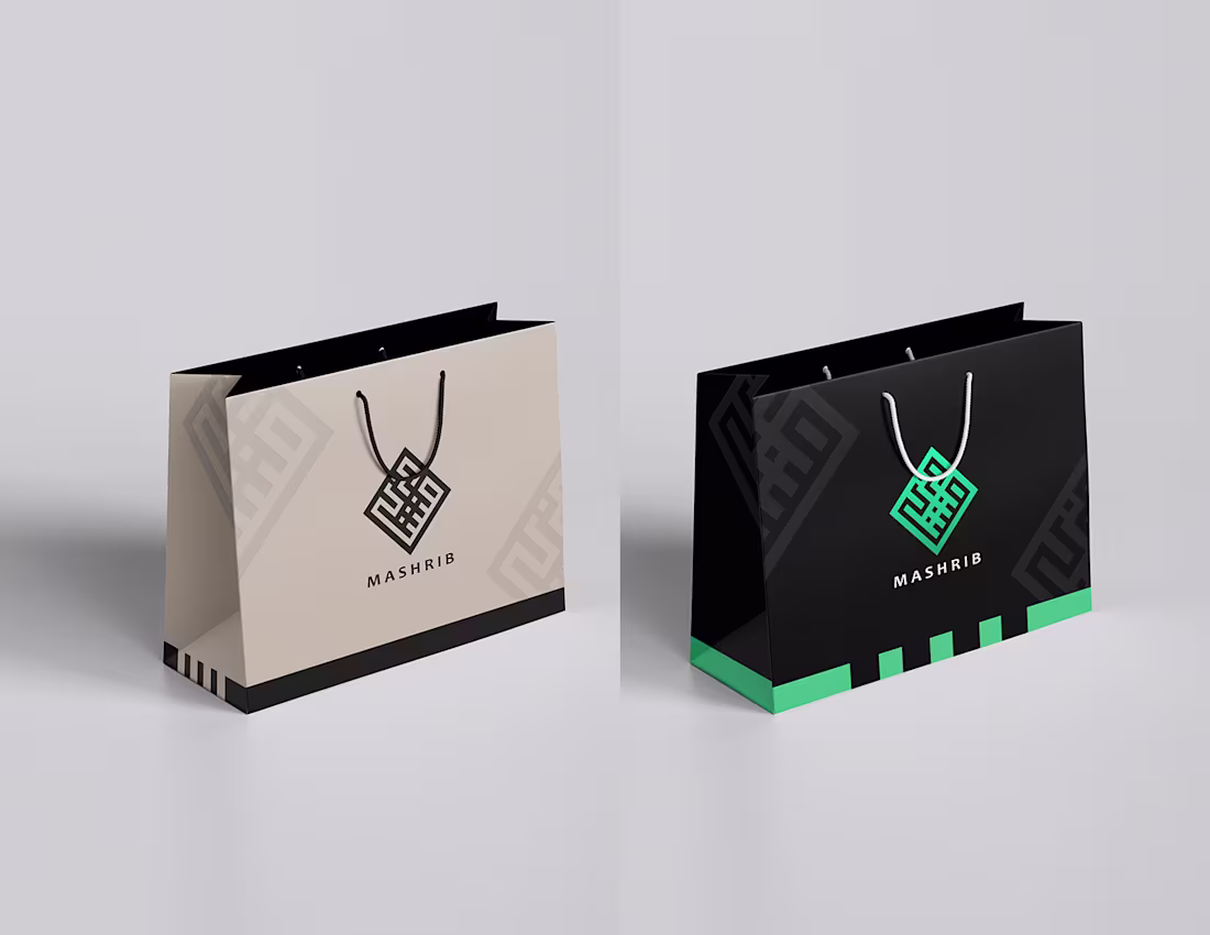 Cover image for Shopping bag designed for a