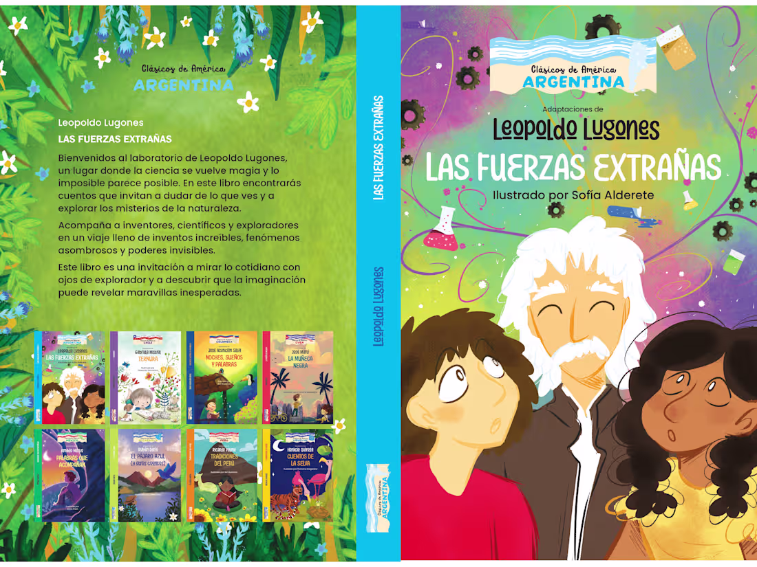 Cover image for Childrens Book Illustrations-Todolivro
