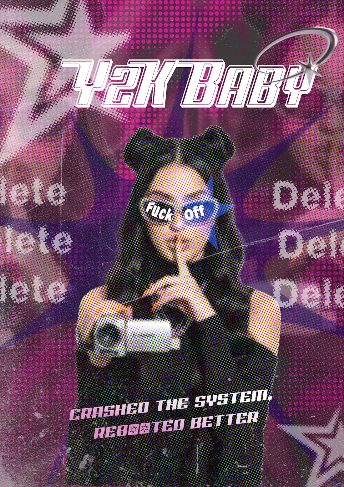 Cover image for This project is a Y2K-themed