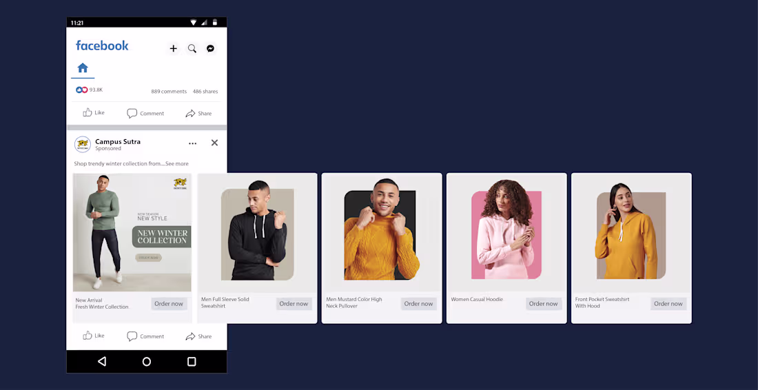 Cover image for Social Media Post - Facebook Carousel