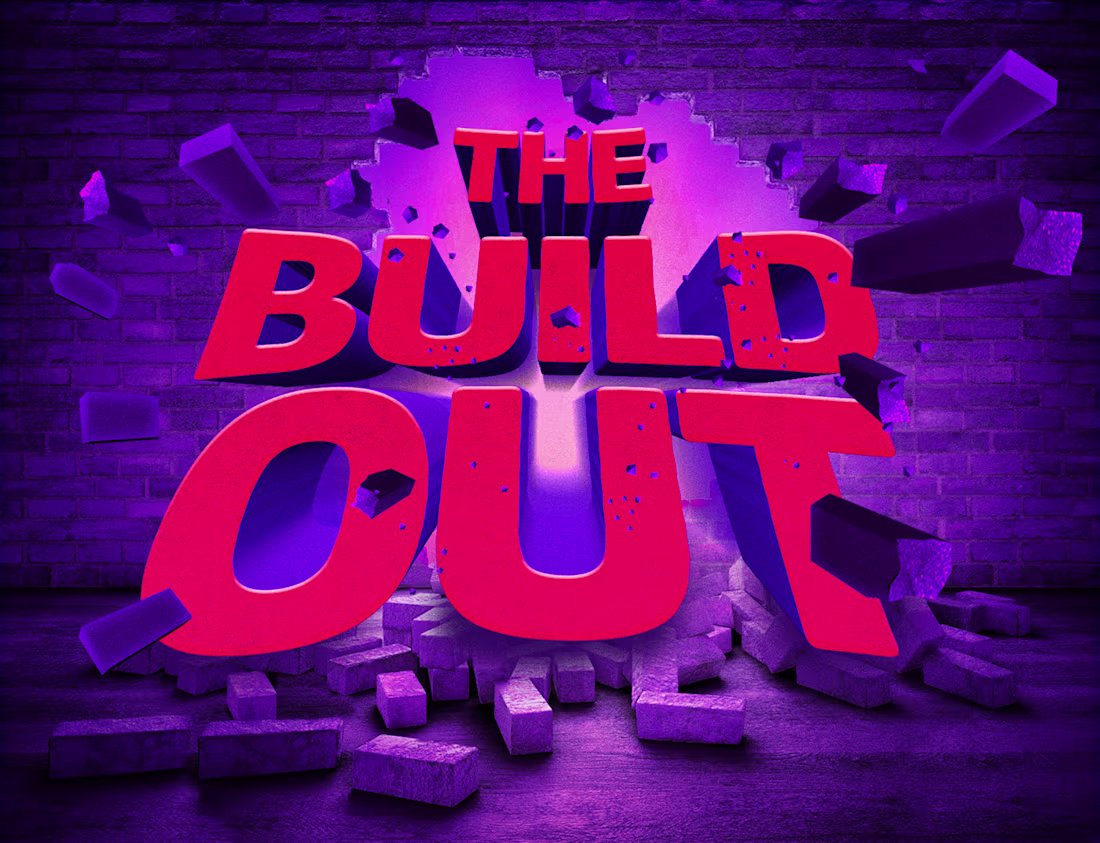 Cover image for THE BUILD OUT