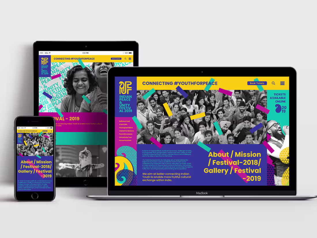 Cover image for Indian Peace & Youth Festival
