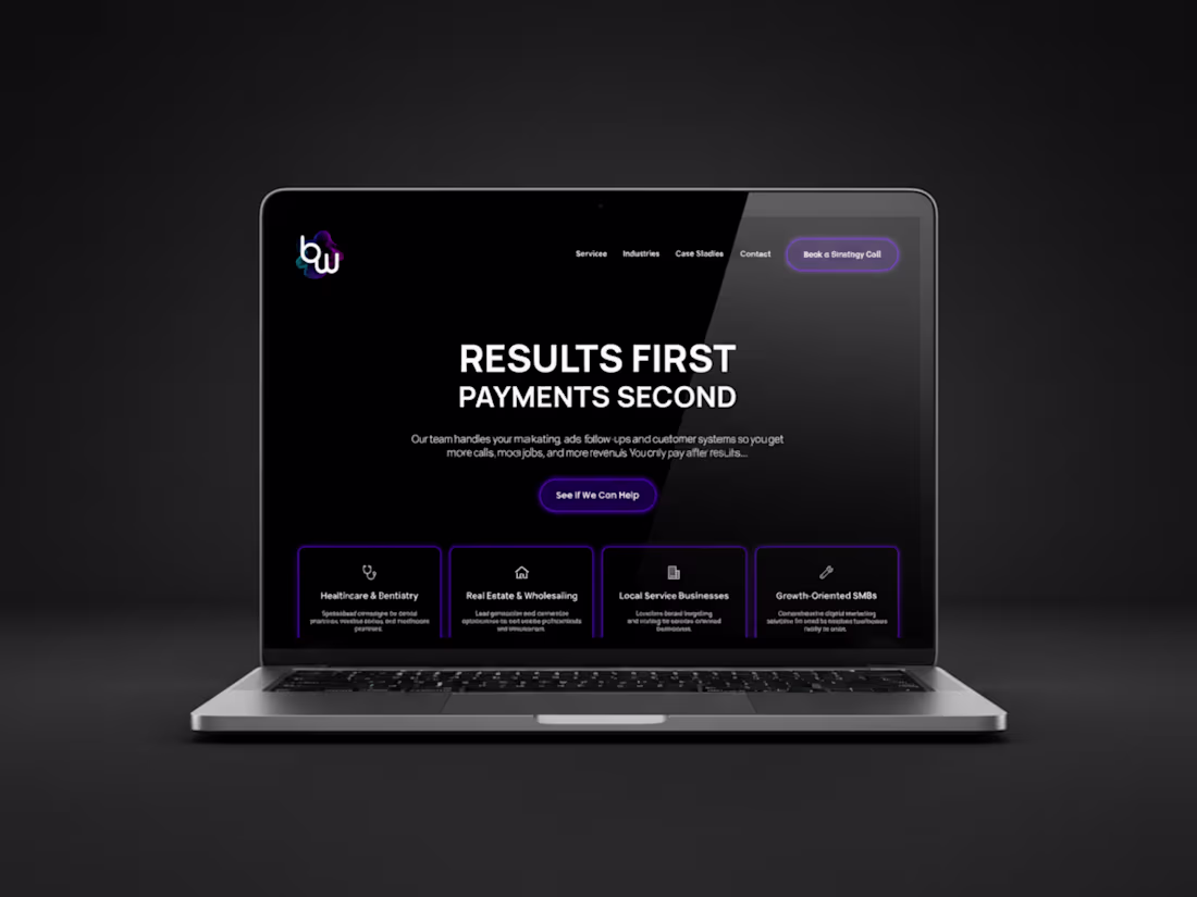 Cover image for Bloom Wave Media is my branding, web design, and growth stud...