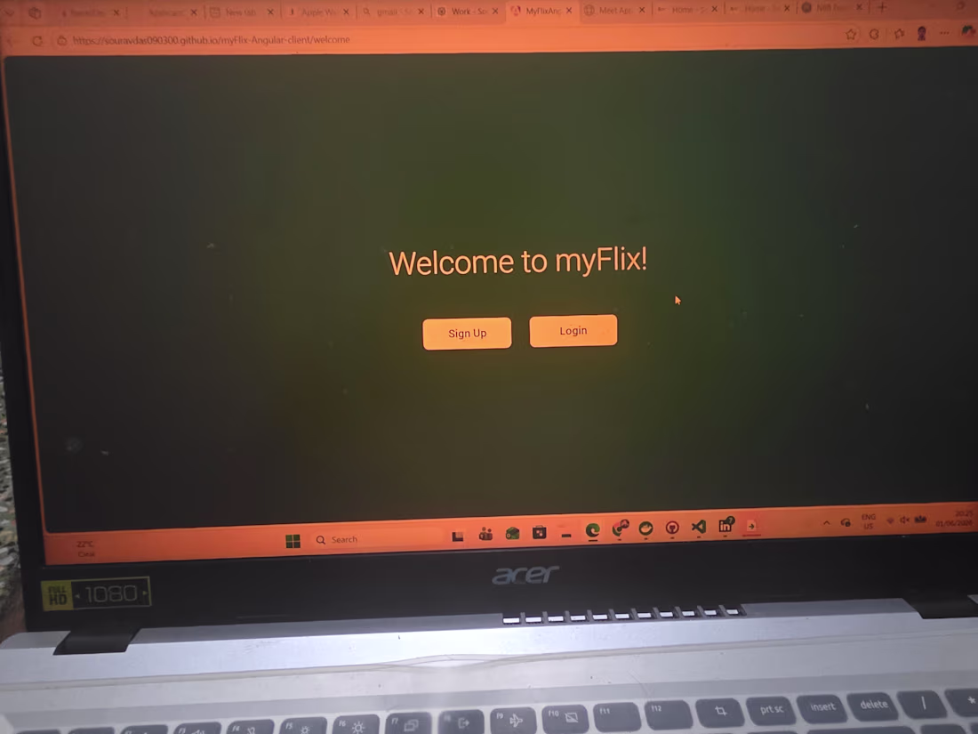 Cover image for A professional Angular application with