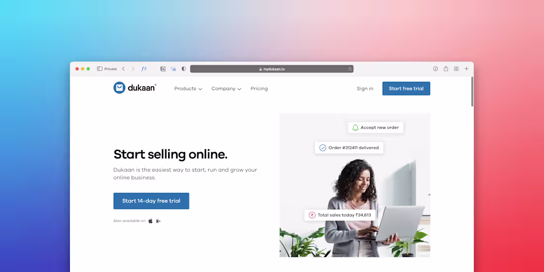 Cover image for I will build a clean, fast landing page for your business