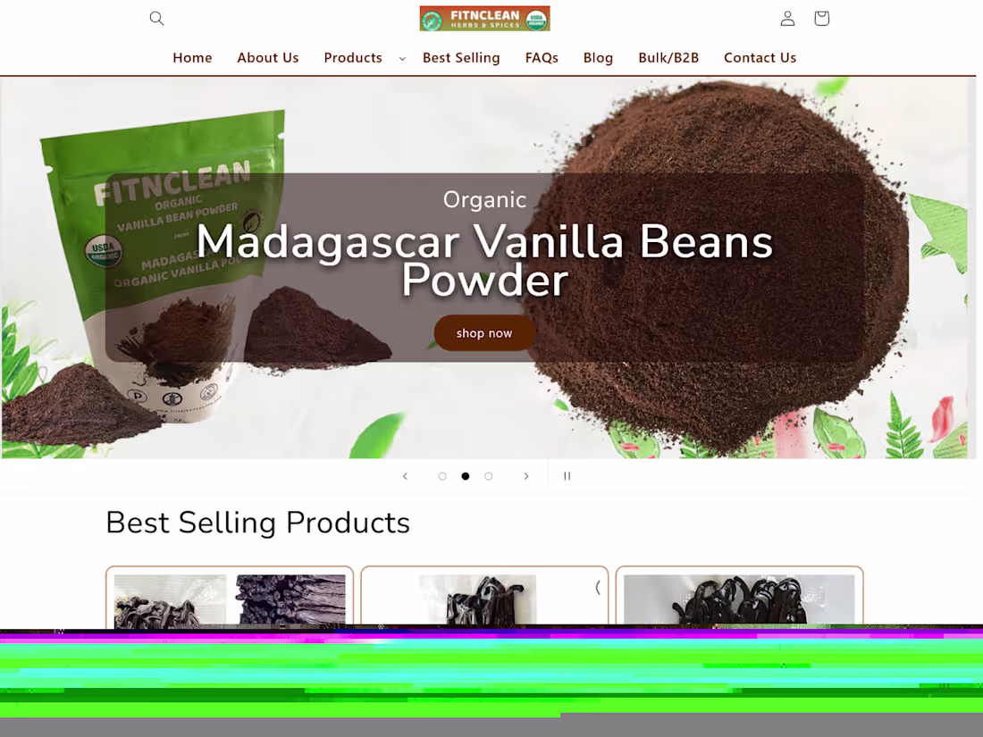 Cover image for Vanilla Beans Client Feedback
