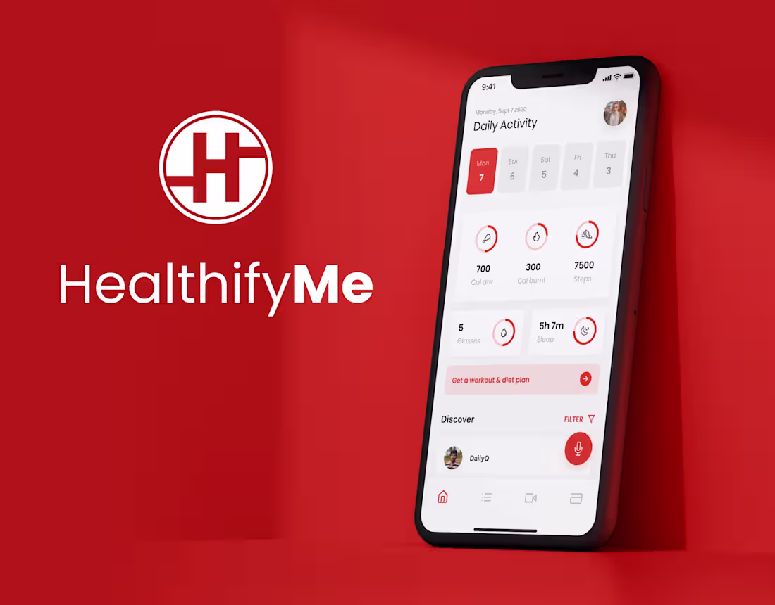 Cover image for HealthifyMe: A Digital Health and Wellness Platform